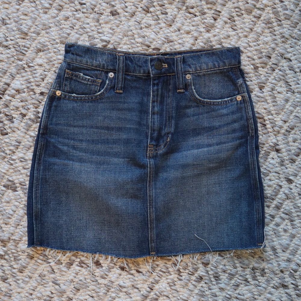 Madewell Denim Skirt